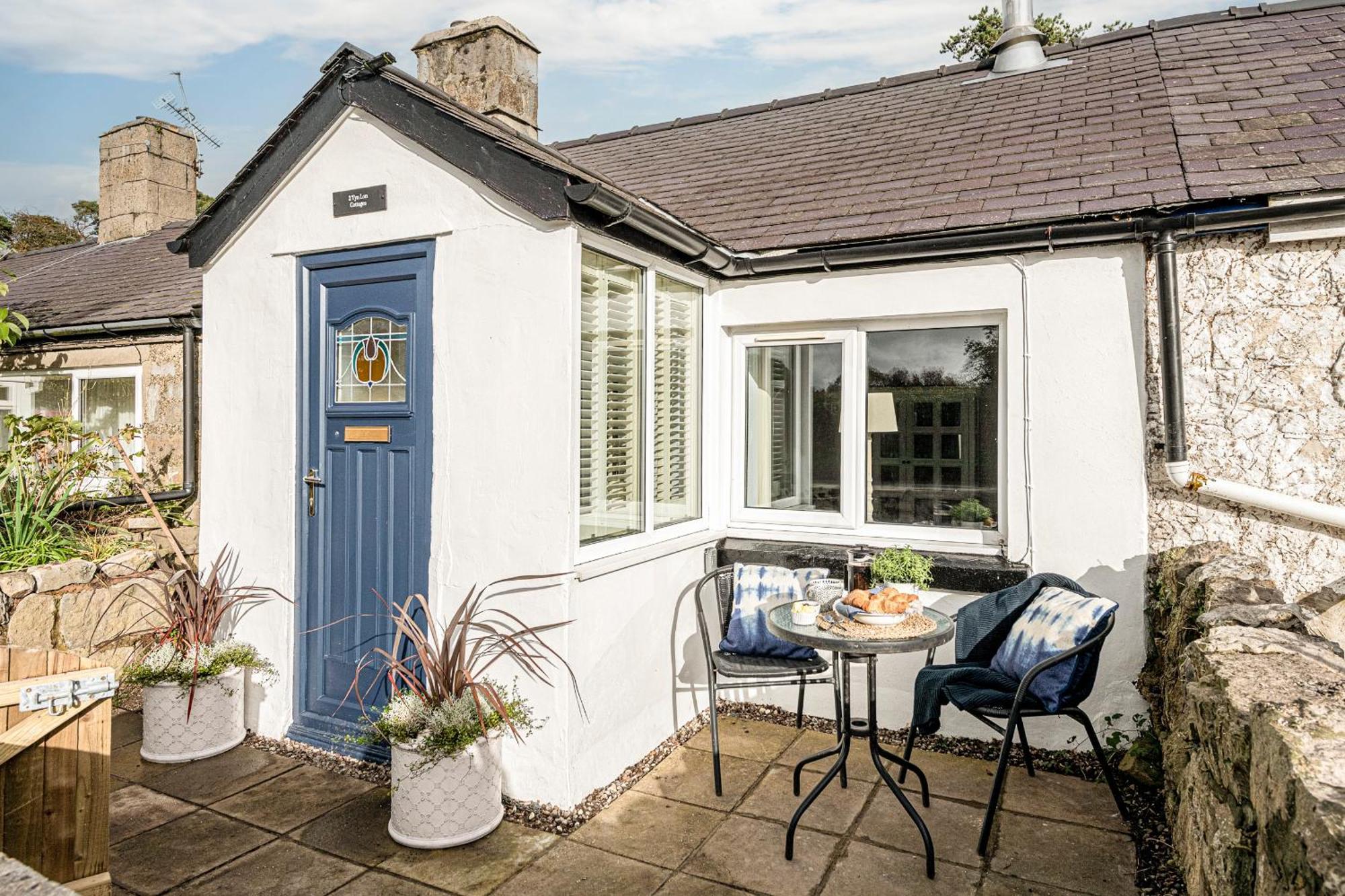 Fisherman Cottage Llanfaes Near Beaumaris 外观 照片